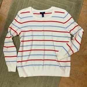 Striped Crew neck Sweater